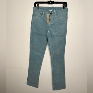 J Crew light blue corduroy pants, 27